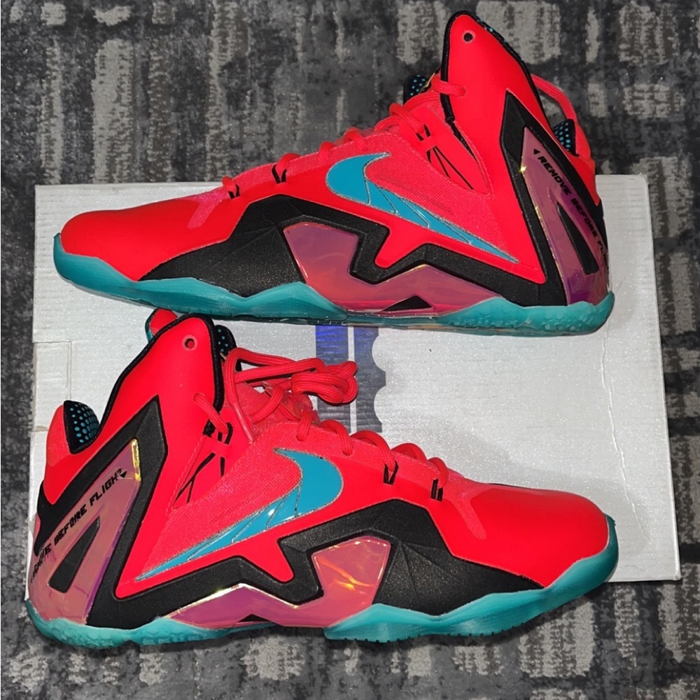 Lebrons 2014 elite series